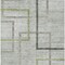 Homeroots 3' X 5' Green And Charcoal Geometric Washable Indoor Outdoor Area Rug 588332 - alternate 8