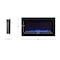 Northwest Wall Mounted Electric Fireplace Heater Adjustable LED Flames 36in Wall Mounted Fireplace Heater 80-2000A-36 - alternate 8