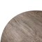 Leisuremod Round 47 in W, 30 in L, MDF/Metal, Weathered Oak RTM47WO - alternate 6
