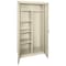 Sandusky Lee Combo Storage Cabinet, 72 in H, 36 in W, 18 in D, Swing, Keyed, Putty, 4 Shelves CAC1361872-07 - alternate 8