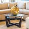 Fab Glass And Mirror 42in in Round Glass Table Top 3/4in Thick Tempered Beveled Edge by, Wall Mirror, Safety Backing T-42RD19MMBETE - alternate 7