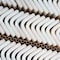 Apollo Tile Lucenza 2x2 in. Clay Beige Matte Recycled Glass Corner L-shape Tile (2.8 sq ft/case) 96PK APLGIO88CLACORA - alternate 9