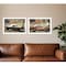 Homeroots Set Of Two Vintage Classics 2 White Framed Print Wall Art, 2PK 408231 - alternate 3