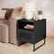 Flash Furniture Square 17 in W, 19 in L, Black 2-EV-ST4043-ZZ-BLK-GG - alternate 10