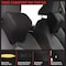 Stalwart Car Headrest Pillow 2-Pack Breathable Memory Foam Car Neck Pillow Set with Adjustable Straps 75-CAR2026 - alternate 9