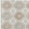 Homeroots 5' X 8' Ivory And Brown Floral Washable Indoor Outdoor Area Rug 610752 - alternate 9