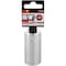 Perform Tool Socket 3/8 In Drive; 15/16 In; Standard; Deep Socket; 6 Point; Polished Nickel Chrome Plated W38330 - alternate 2