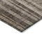 Homeroots 9' X 12' Brown And Beige Striped Washable Indoor Outdoor Area Rug 602765 - alternate 7