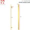 Hydroware Flat Series Door Handle -Gold- 48-Inches HYD-0094 - alternate 6