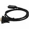 Add-On 6FT HDMI 1.3 MALE TO VGA MALE BLACK CABLE FOR RESOLUTION UP TO 1920X1200 HDMI2VGAMM6 - alternate 7