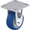 Blickle Rigid Plate Caster, PU, 4", 660 lb. BKS-ALBS 100K-14 - alternate 1