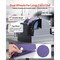 Vevor 1/2HP Lawn Mower Blade Sharpener with 7 in Flap Wheel & 9 in Grinding Wheel KH-DM01 - alternate 8
