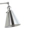 Jonathan Y Rover 7" Classic Industrial Metal Adjustable Arm LED Wall Sconce, Chrome, 2PK JYL7460A-SET2 - alternate 9