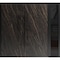 Vdomdoors Aluminum Double Doors Dekton 0118 Natural Noir 1 Sidelight Entry Door Painted (W86xH96) Left hand O DEKTON0118DEXD-NOIR-W72+14xH96-LH-O - alternate 1