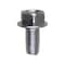 Auveco 3/8in-16 x 3/4in Indented Hex Washer Head Type F - Zinc, 50PK 11294 - alternate 1