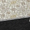 Homeroots 9' X 12' Black Gray And Ivory Oriental Washable Indoor Outdoor Area Rug 598176 - alternate 7