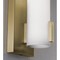 Afx Bowen - 14in LED Wall Sconce - 16W - Light Antique Brass BWNS0514LAJUDLB - alternate 5