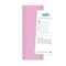 Nanolap PSA Lapping Film, 1 Pc 3 Micron (8,000 Grit), 4-0.25 in x 11 in Microfinishing Fine Sanding Paper 61552N - alternate 1