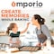 Emporio Kitchen Baking Pan Set, Oven Safe Tray, Up To 450 Deg F, Gray, 3PK EMPKSTON30 - alternate 14