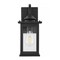 Jonathan Y Cary 5.9" 1-Light Iron/Glass Traditional Modern Lantern LED Outdoor Sconce, Black, 2PK JYL7606A-SET2 - alternate 12