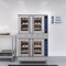 Koolmore 38 in. Full Size Double Commercial LP Convection Oven 108000 BTU Total w/ Stacking Kit and Casters KM-DCCO54-LPC - alternate 9