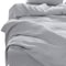 Homeroots Four Piece Cloud Linen Sheet Set 520705 - alternate 3