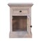 Homeroots 24" Pink Solid Wood Two Drawer Nightstand 651860 - alternate 9