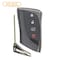 Aks Keys 2020 - 2023 Lexus Smart Key 4B W/ Trunk Fob FCC# HYQ14FBZ - 3410 - 8990H-06021 RC-LEXUS-38C - alternate 2