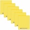 C-Line Products Classroom Connector™ School-To-Home Folders, Yellow, PK25 32006 - alternate 1