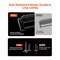 Vevor 1" to 13' Awning Fabric Replacement Black Slide Topper Awning for RVs A6 - alternate 7