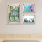 Fab Glass And Mirror Single Acrylic Magnet Wall Frame Size: 21in x27in for Art 18in x24in Black F1AC3M21X27BL - alternate 7
