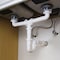 Keeney Mfg 1-1/2'' White Polypropylene Sink Trap with Reducer Washer 600K - alternate 6
