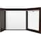 Mastervision 48"x48" Dry Erase Conference Cabinet CAB01010143 - alternate 1