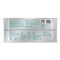 Carlisle Foodservice WipesPlus Disinfecting Surface Wipes, Flat Pack, 1-Ply, 7 x 8, Lemon Scent, White 37701 - alternate 4