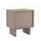 Manhattan Comfort Ella Nightstand in Mocha NS005-MO - alternate 9