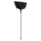 Simple Spaces Angle Broom with Dust Pan, 14.5 in Sweep Face, 6-3/4 in L Trim, Recycle Polypropylene Bristle 2132X - alternate 3