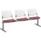 Kfi Kool Beam Seat Beam Seating, 71 in W 22" L 31" H, Polypropylene Seat 2300BEAM3-BP08-SP07 - alternate 1