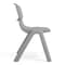 Flash Furniture Plastic Stacking School Chairs with 12 in Seat Height in Soft Gray, 10PK 10-YU-YCX-001-SFTGY-GG - alternate 10