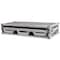 Deejay Led Universal DJ Coffin Case for Two Standard CD Players plus 12-in Mixer w/Sliding Laptop Shelf TBHDJCD12WLT - alternate 4