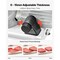 Vevor Electric Meat Slicer with Two 8.6" Blades and 0-0.6" Adjustable Thickness SL-5239M12C - alternate 7