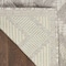 Homeroots 6' Silver And Gray Geometric Indoor Outdoor Area Rug 556299 - alternate 9