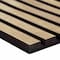 Ackland SereniSlats Canvas 9.5 in. x 120 in. Acoustic Wood Slat Wall Panel, 4PK AKM-W-SECA9.5X120SL-CA - alternate 14
