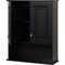Zenith Zenna Home Espresso 23'' W x 8-1/4'' D x 28'' H Wall Bath Cabinet R2328CHA - alternate 1