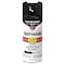 Rust-Oleum Rust Preventative Spray Paint, Black, Gloss, Solvent, 12 Oz 376884 - alternate 1