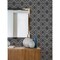 Advantage Frege Charcoal Trellis Wallpaper 4025-82519 - alternate 2