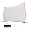 Vevor Barricade Backstop Net Ball Sports Barrier Softball Practice Net 20x10ft SSPDYBQ006 - alternate 1
