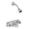 Home Plus 2-Handle Chrome Tub and Shower Faucet T00130C - alternate 1
