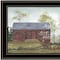 Homeroots Flower Wagon 4 Black Framed Print Wall Art 407309 - alternate 5
