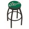 Holland Bar Stool Co 36" Blk Wrinkle South Florida Swivel Bar Stool, Accent Ring L8B2B36SouFla - alternate 1