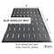 Slip Shield 3 ft x 5 ft Slip Resistant Grit Top Mat with Drainage Slots, Food Service Safety FM-025 - alternate 4